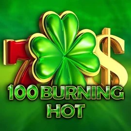 100 Burning Hot logo by Amusnet Interactive at Visa Casino100 Burning Hot