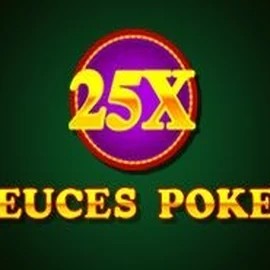 25x Deuces Poker slot logo by iSoftBet at Visa Casino25x Deuces Poker