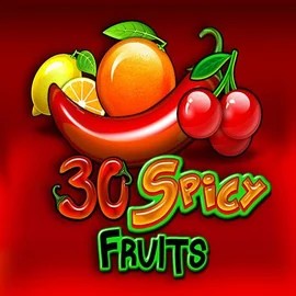 30 Spicy Fruits by Amusnet Interactive, showcased at visacasino.eu – game logo