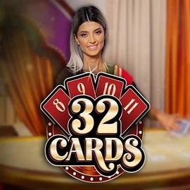 Play the 32 Cards slot by Ezugi on Visa Casino