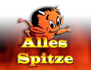 Alles Spitze Slot slot logo by Merkur Gaming at Visa CasinoAlles Spitze Slot