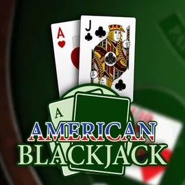 American Blackjack slot logo by Habanero at Visa CasinoAmerican Blackjack
