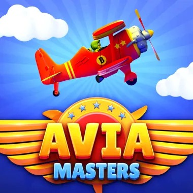 Aviamasters logo by BGAMING Visa Casino