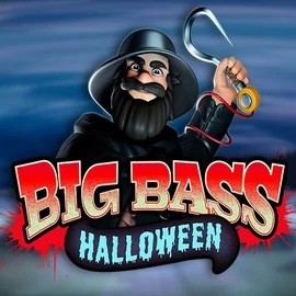 Logo of Big Bass Halloween from Pragmatic Play at Visa Casino