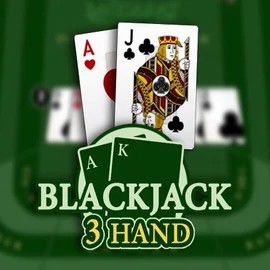 Logo of Blackjack 3H (Habanero) from Habanero at Visa Casino