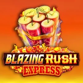 Official Slots logo: Blazing Rush Express by AreaVegas at Visa Casino