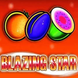 Blazing Star game by Merkur Gaming – logo hosted on Visa Casino