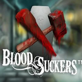 Logo of Blood Suckers from NetEnt at Visa Casino