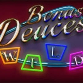Bonus Deuces Wild (RTG) slot logo by RTG (Reel Time Gaming) at Visa CasinoBonus Deuces Wild (RTG)