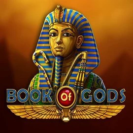 Book of Gods logo by BF Games at Visa CasinoBook of Gods