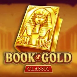 Book of Gold Classic logo by Playson at Visa CasinoBook of Gold Classic