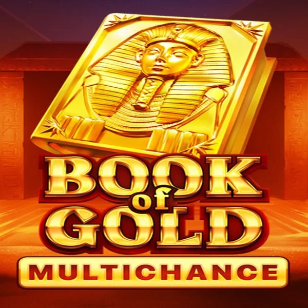 Try Book of Gold Multichance slot by Playson on visacasino.eu – logo image