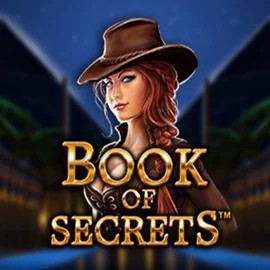 Book of Secrets logo by SYNOT Games at Visa CasinoBook of Secrets