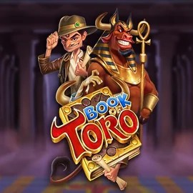 Book Of Toro slot logo by ELK Studios at Visa CasinoBook Of Toro