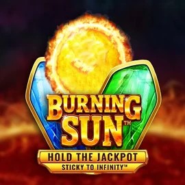 Logo of Burning Sun from Wazdan at Visa Casino