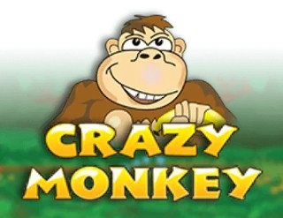 Crazy Monkey logo by Igrosoft at Visa CasinoCrazy Monkey