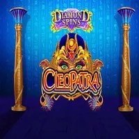 Diamond Spins Cleopatra logo by IGT at Visa CasinoDiamond Spins Cleopatra