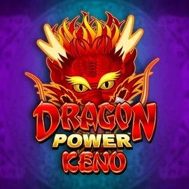 Logo of Dragon Power Keno from Atomic Slot Lab at Visa Casino