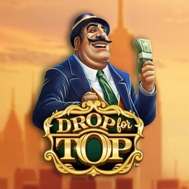 Logo of Drop For Top from Rarestone Gaming at Visa Casino