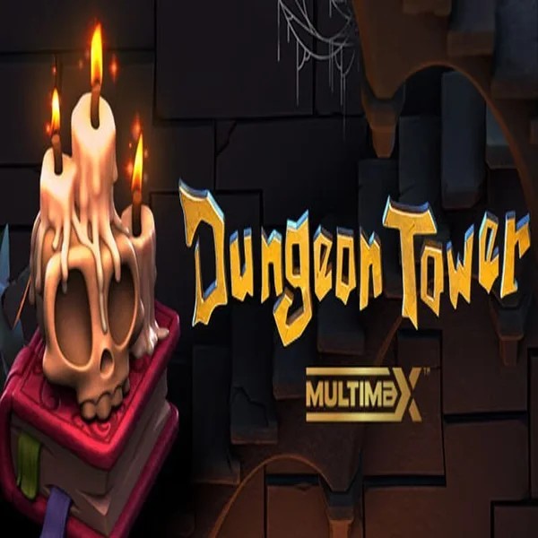 Dungeon Tower slot logo by Peter & Sons at Visa CasinoDungeon Tower