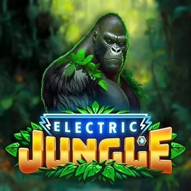Electric Jungle slot logo by Atomic Slot Lab at Visa CasinoElectric Jungle