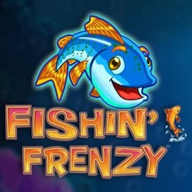 Fishin Frenzy logo by Blueprint Gaming Visa Casino