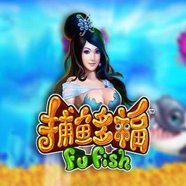 Logo of Fu Fish from Skywind Group at Visa Casino