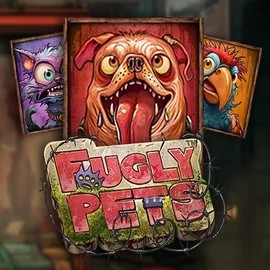 Fugly Pets logo by Stakelogic at Visa CasinoFugly Pets