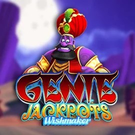 Genie Jackpots Wishmaker logo by Blueprint Gaming at Visa CasinoGenie Jackpots Wishmaker
