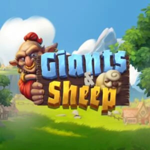 Logo of Giants and Sheep from Relax Gaming at Visa Casino