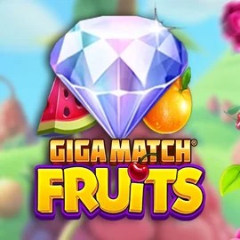 Logo of Giga Match Fruits from RubyPlay at Visa Casino