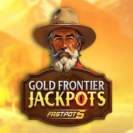 Logo of Gold Frontier Jackpots FastPot5 from Yggdrasil at Visa Casino