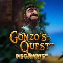 Gonzo's Quest Megaways logo by Red Tiger Gaming at Visa CasinoGonzo's Quest Megaways