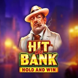 Logo of Hit The Bank Hold and Win from Playson at Visa Casino