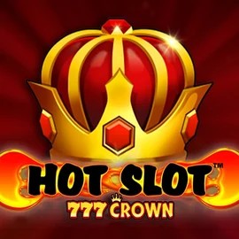 Hot Slot 777 Crown slot logo by Wazdan at Visa CasinoHot Slot 777 Crown