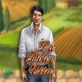 Logo of La Dolce Vita from Gamomat at Visa Casino