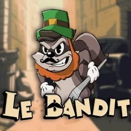 Le Bandit slot logo by Hacksaw Gaming at Visa CasinoLe Bandit