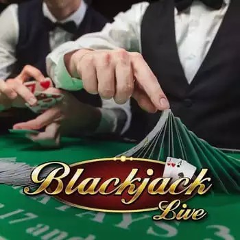Live Blackjack slot logo by Pragmatic Live at Visa CasinoLive Blackjack