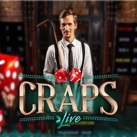 Live Craps game by Evolution – logo hosted on Visa Casino