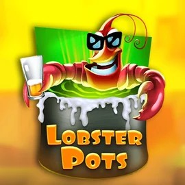 Lobster Pots online game logo by Ready Play Gaming on visacasino.eu