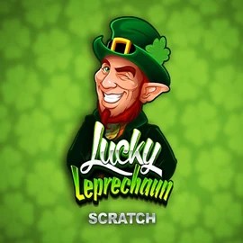 Lucky Leprechaun Scratch slot logo by Games Global at Visa CasinoLucky Leprechaun Scratch
