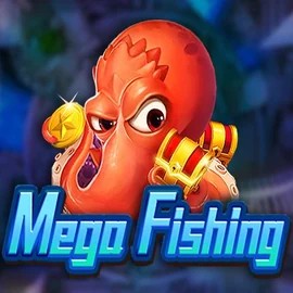 Mega Fishing logo by TaDa Gaming at Visa CasinoMega Fishing