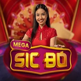 Live Casino logo of Mega Sic Bo from Pragmatic Play at Visa Casino