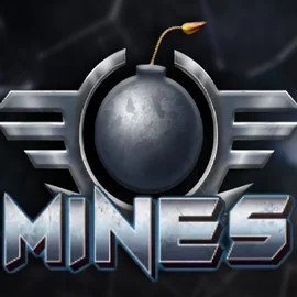 Mines logo by Turbo Games at Visa CasinoMines