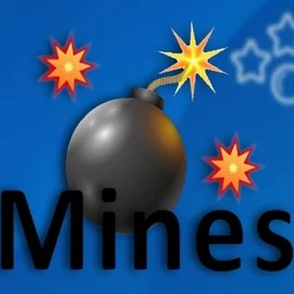 Mines (Spribe) slot logo by Spribe at Visa CasinoMines (Spribe)