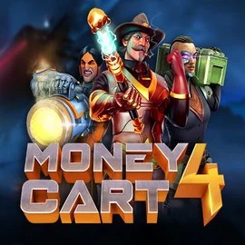 Money Cart 4 slot logo by Relax Gaming at Visa CasinoMoney Cart 4