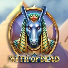 Slots logo of Myth of Dead from Play'n GO at Visa Casino