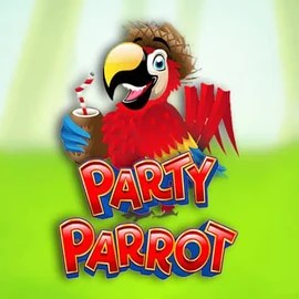 Party Parrot logo by Rival at Visa CasinoParty Parrot