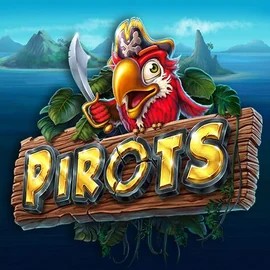 Logo of Pirots from ELK Studios at Visa Casino