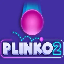 Plinko 2 logo by BGAMING at Visa CasinoPlinko 2